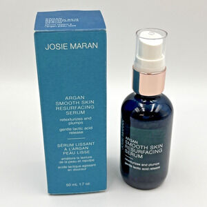Josie Maran Argan Smooth Skin Resurfacing Serum, 1.7 oz- NEW IN BOX